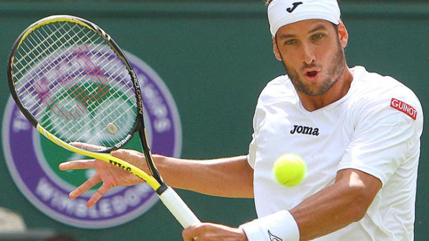 Tennis Feliciano López ja és a vuitens de final