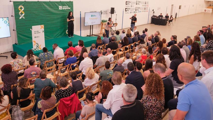 Caixa Popular reparteix 135.000 euros entre 22 projectes socials