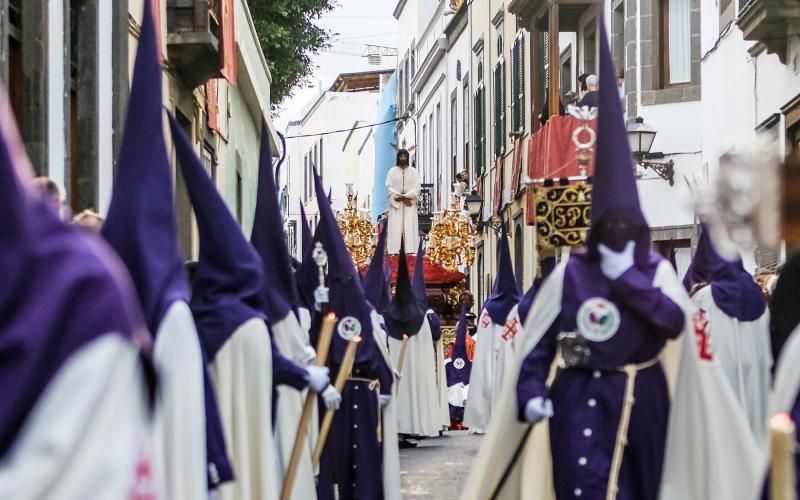 Las Palmas de Gran Canaria. Procesión de Nazarenos  | 14/04/2019 | Fotógrafo: José Carlos Guerra