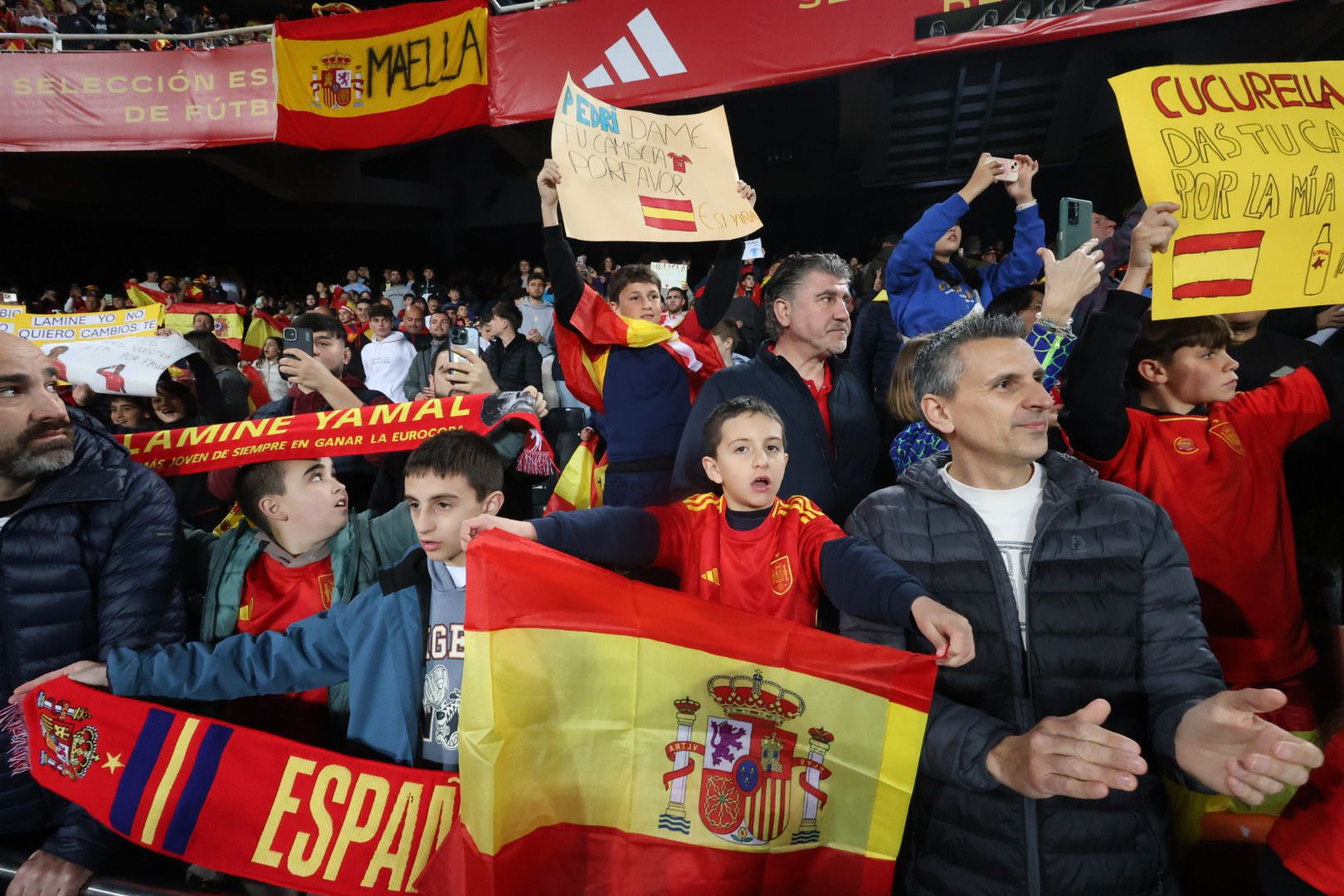 España - Países Bajos: Búscate en la grada de Mestalla