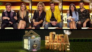 Las parejas nominadas en la nueva gala de La casa fuerte 2