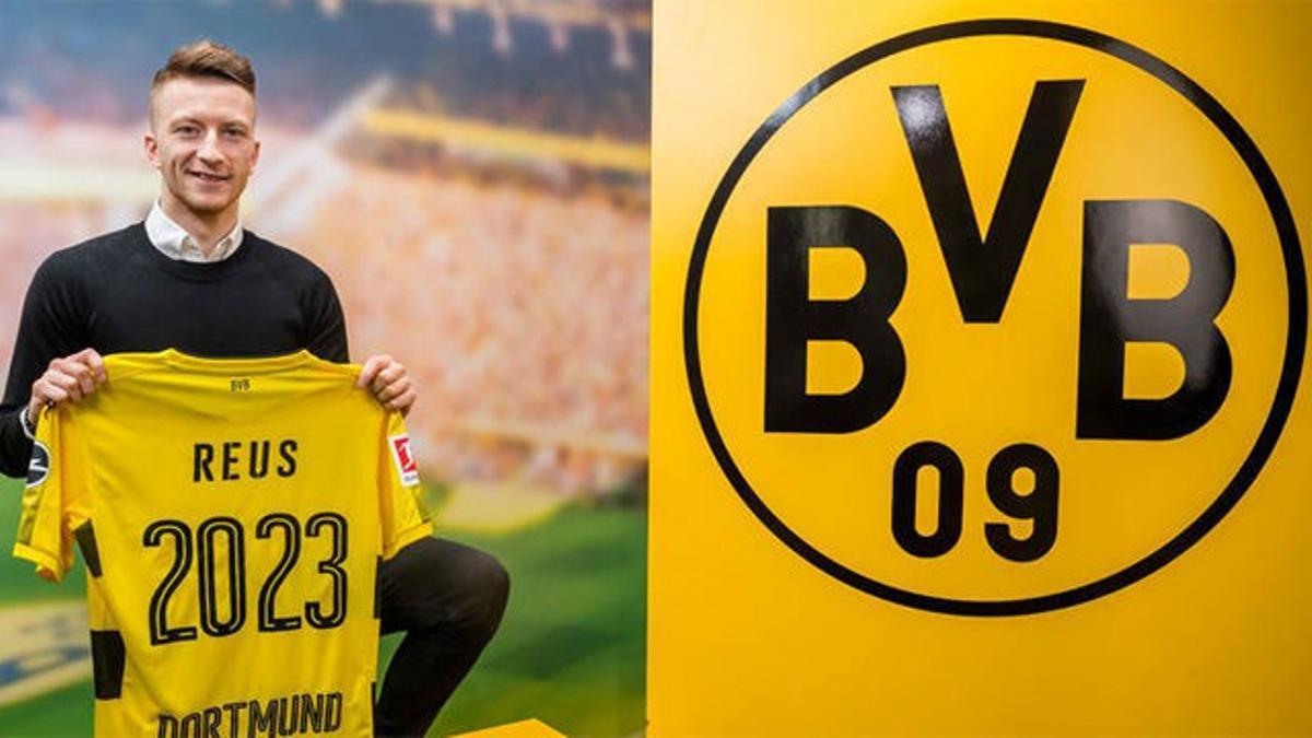 Reus renueva con el Dortmund hasta 2023