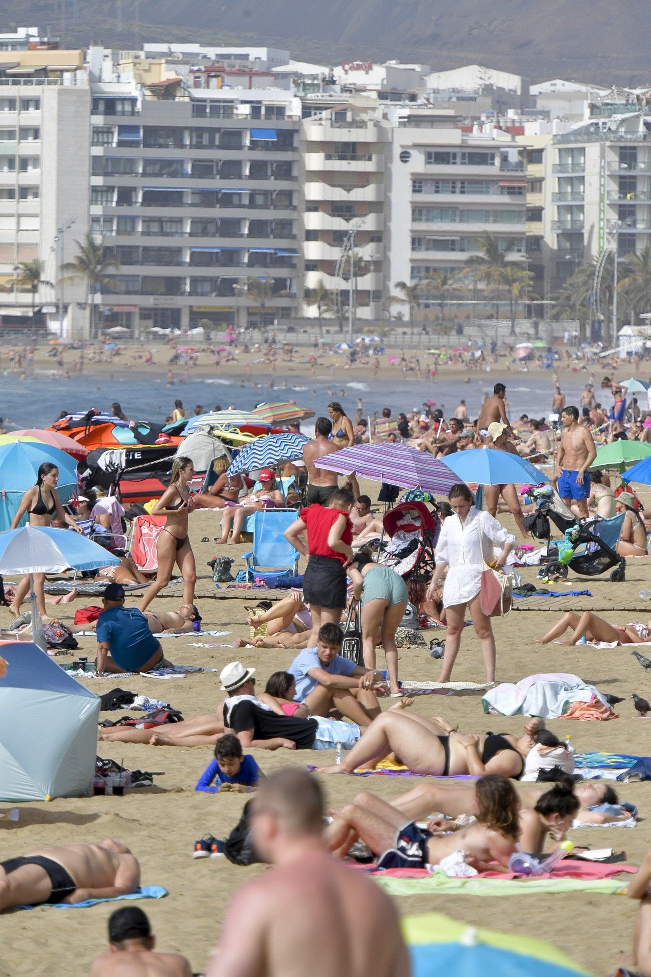 Calima en Gran Canaria (18/04/22)