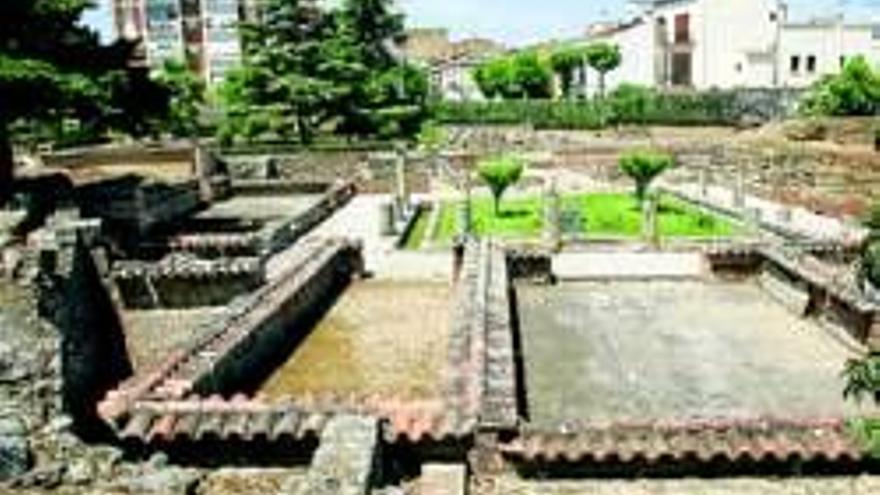 El Consorcio actuará este año en la Alcazaba y en la Casa del Anfiteatro