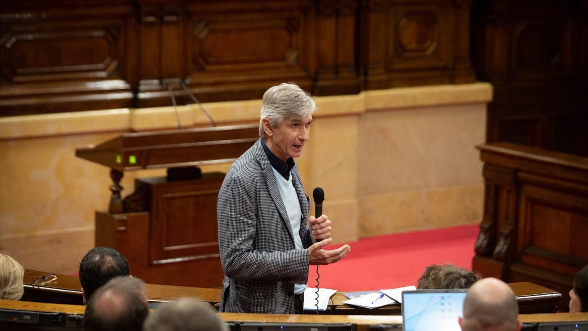 Imatge d&#039;arxiu del conseller de Salut de la Generalitat, Josep Maria Argimon