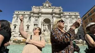 Roma quiere cobrar dos euros de entrada a los visitantes de la Fontana de Trevi