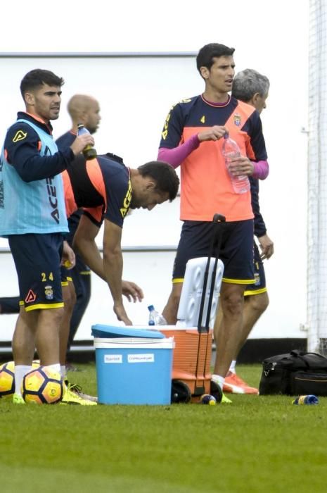 ENTRENAMIENTO DE LA UD LAS PALMAS 130217