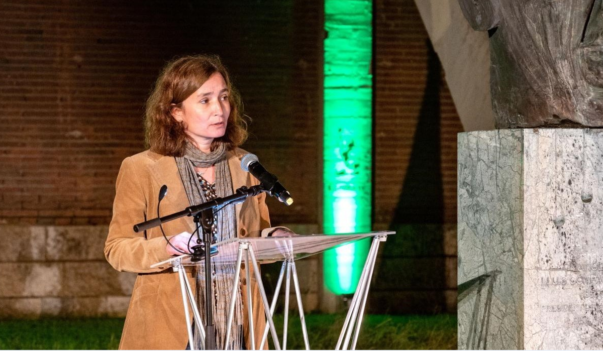 Queralt Solé, profesora deHistoria Contemporánea de la Universidad de Barcelona y expertas en fosas de la Guerra Civil y en el Valle de los Caídos.