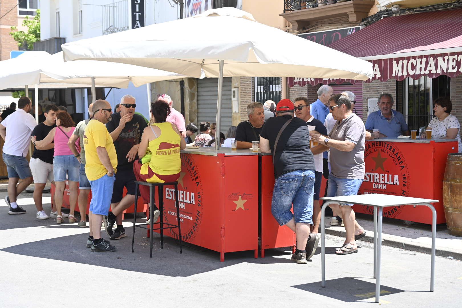 Martes de tradición, toros y fiesta en el Grau por Sant Pere