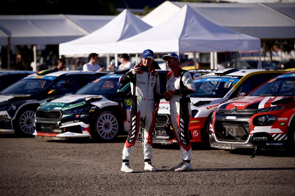 La entrega de premios del Rally Andalucía Sierra Morena, en imágenes La entrega de premios del Rally Andalucía Sierra Morena, en imágenes