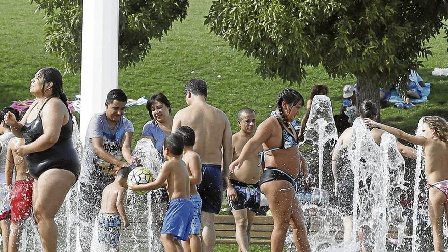 Varias zonas de las Vegas del Guadiana alcanzan hoy los 43º