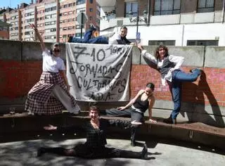 La singular historia de cómo cinco "Amigas de lo Ajeno" están resucitando el campus de Humanidades de Oviedo