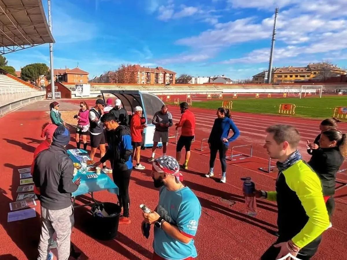 Zona de Hidratación de la Backyard de Aranjuez 2025