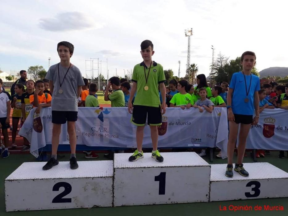 Final de atletismo de Deporte en Edad Escolar