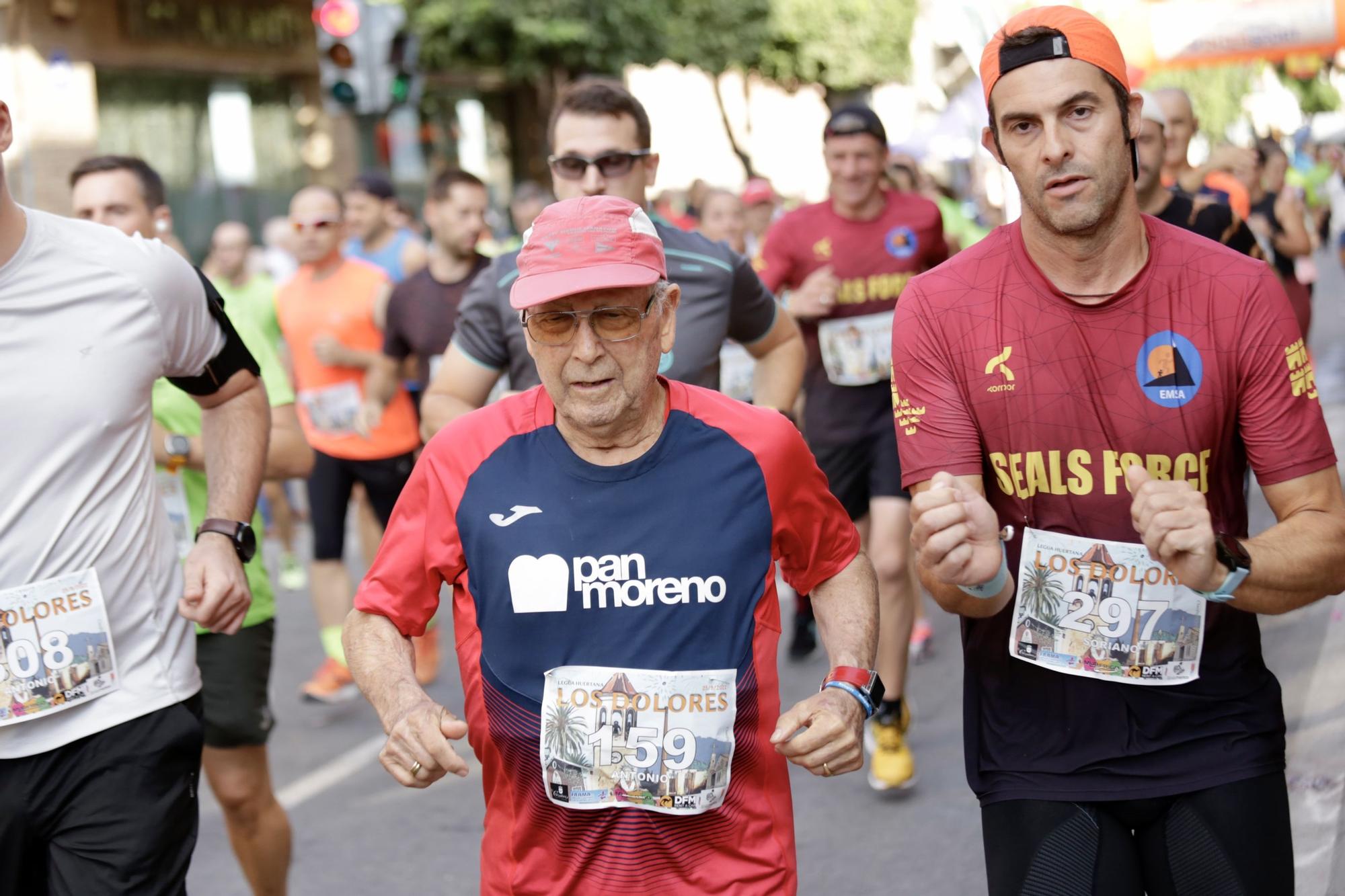 La carrera popular Los Dolores, en imágenes