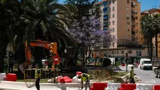 Las obras del metro se preparan para el salto a Martínez Maldonado