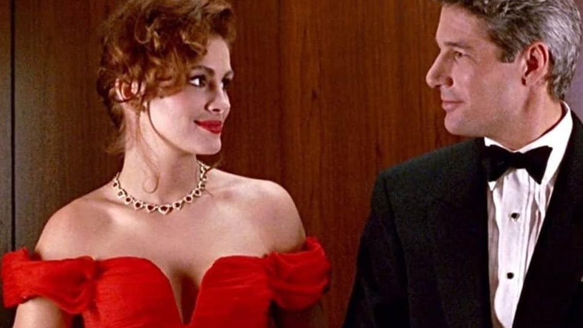 Julia Roberts y Richard Gere protagonizan 'Pretty Woman'