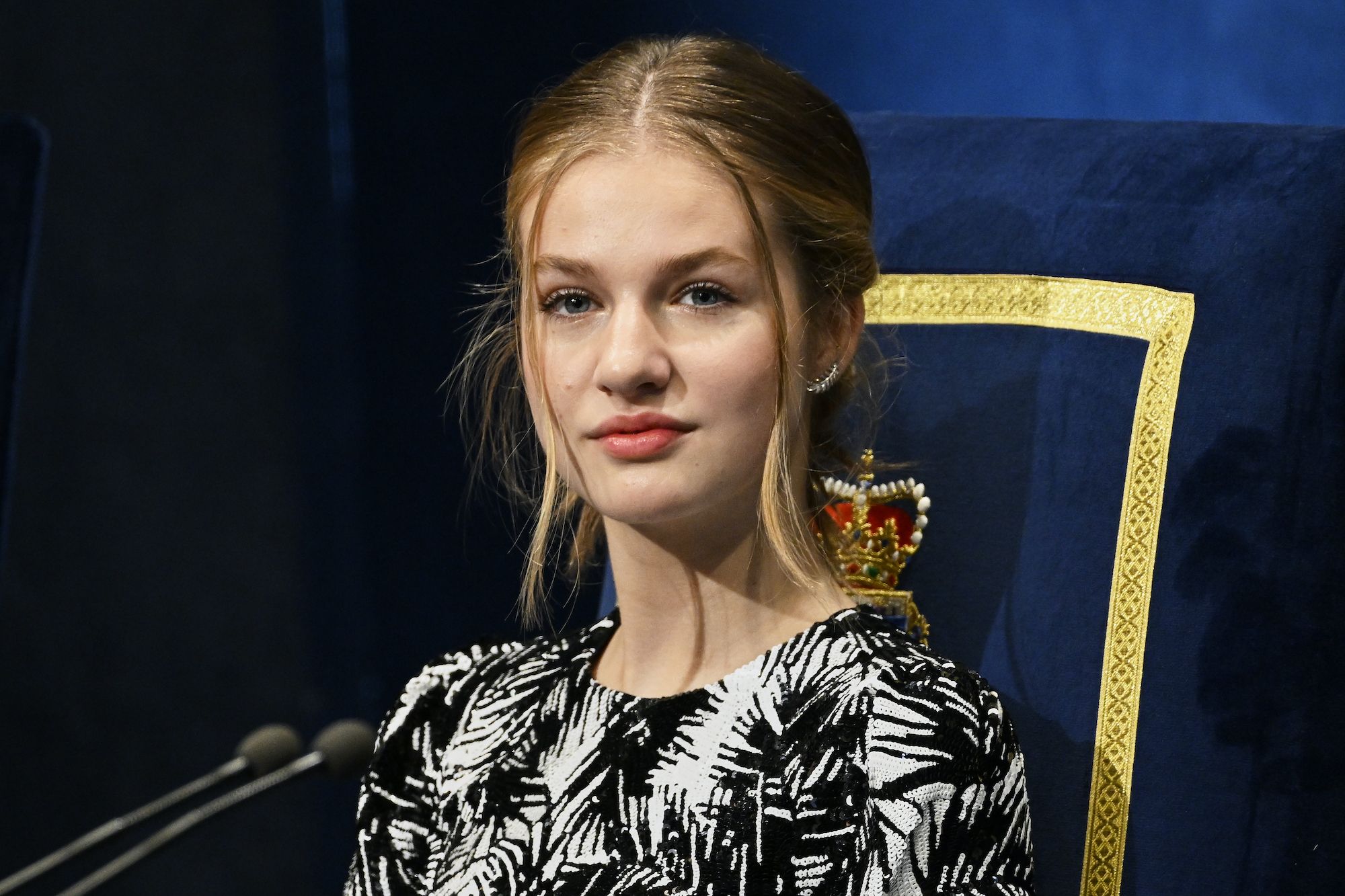 Princesa Leonor y sus excelentes notas en Gales