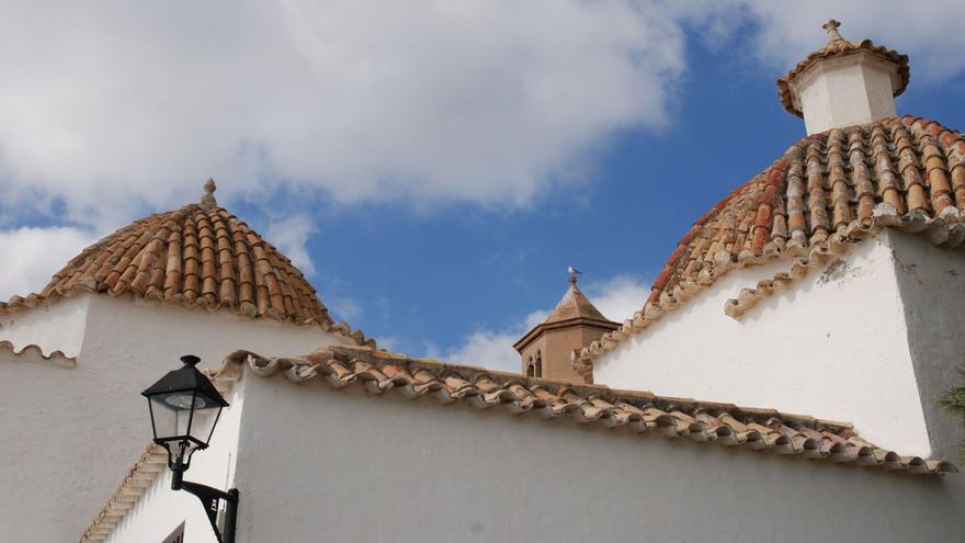 Las cúpulas de Santo Domingo, homenaje a la teja