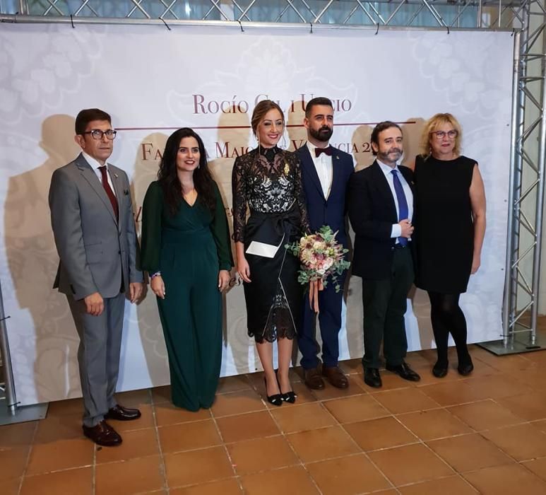 Homenaje a la fallera mayor 2018, Rocío Gil