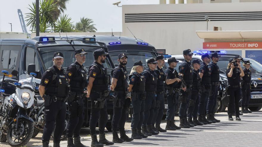 El comisario de Elx que ha revolucionado la Policía con una nueva FP