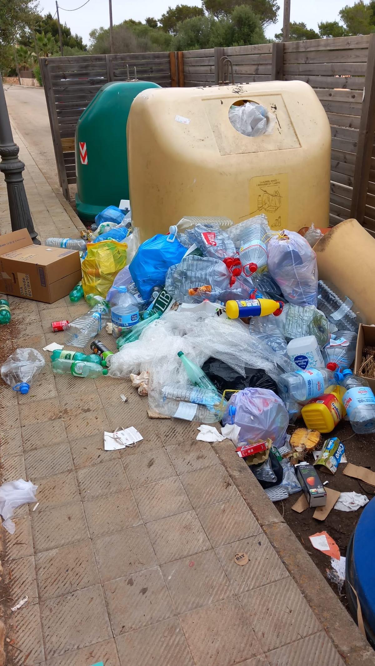 Las graves infracciones en la recogida de basura en Santanyí acaban con un expediente sancionador a FCC