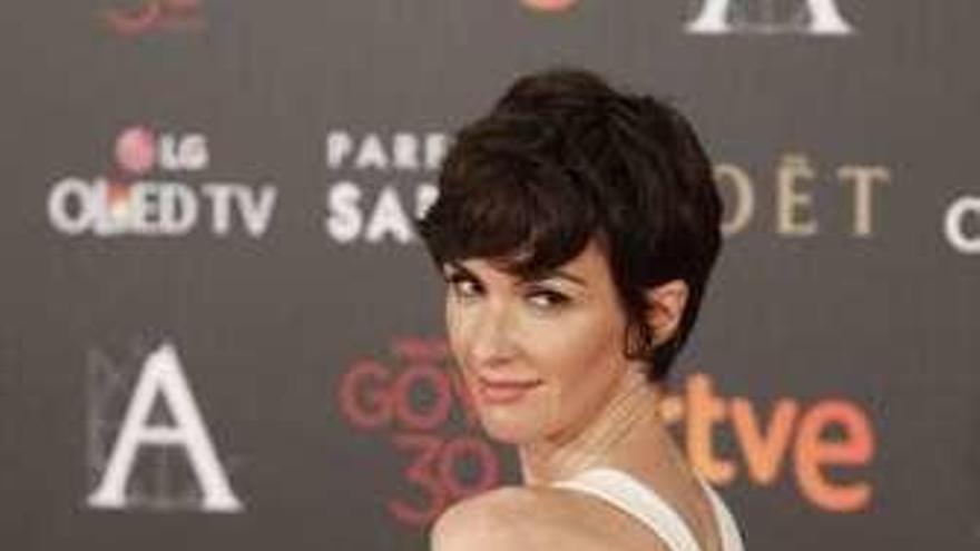 La actriz Paz Vega.