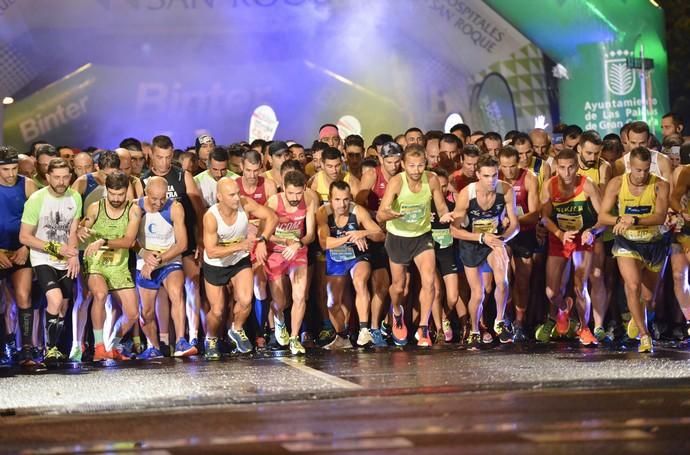 27/10/2018 LAS PALMAS DE GRAN CANARIA. Carrera ...