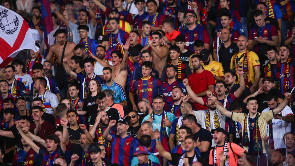 El Barça, el club que menos dinero ha gastado en fichajes en la Champions 2023/24