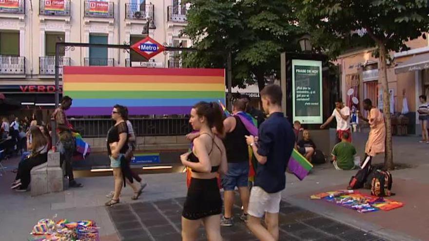 Esta tarde se da el pistoletazo de salida a las fiestas del Orgullo Gay en Madrid