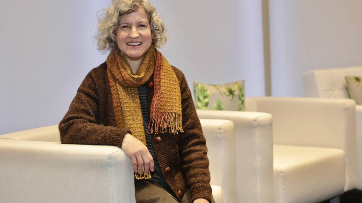 VÍDEO: La artesana textil Paz Mesa, "rompetechos" del mes de diciembre