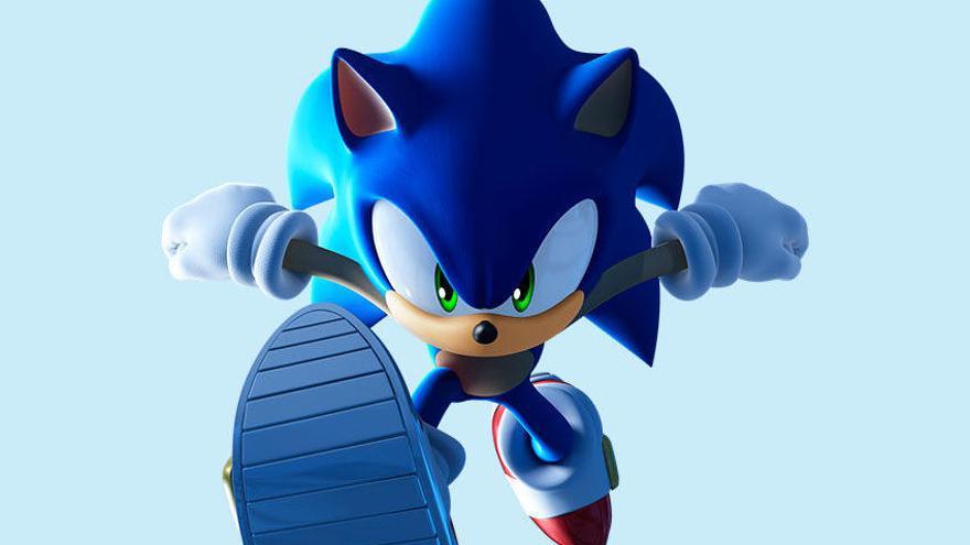Sonic, uno de los personajes más populares de los videojuegos.