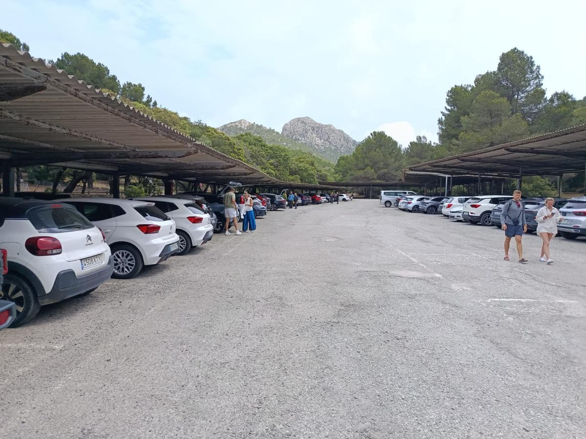 Las imágenes del primer día de restricciones en Formentor