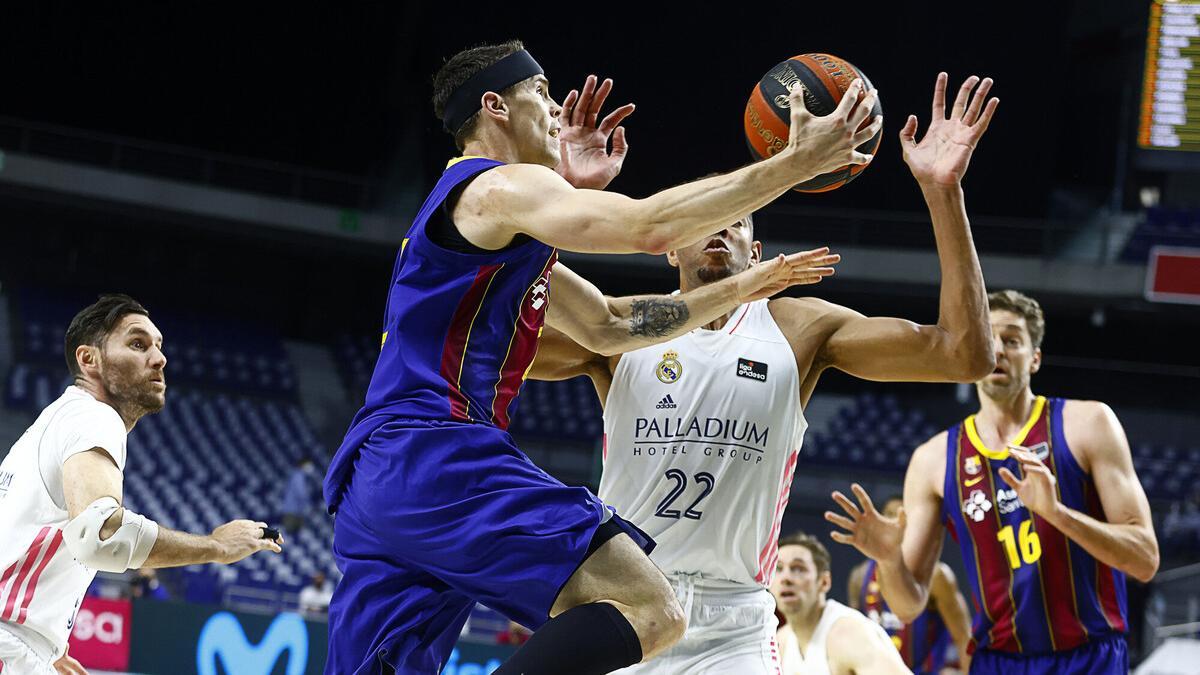 Kyle Kuric puede ser decisivo con sus puntos ante el Madrid