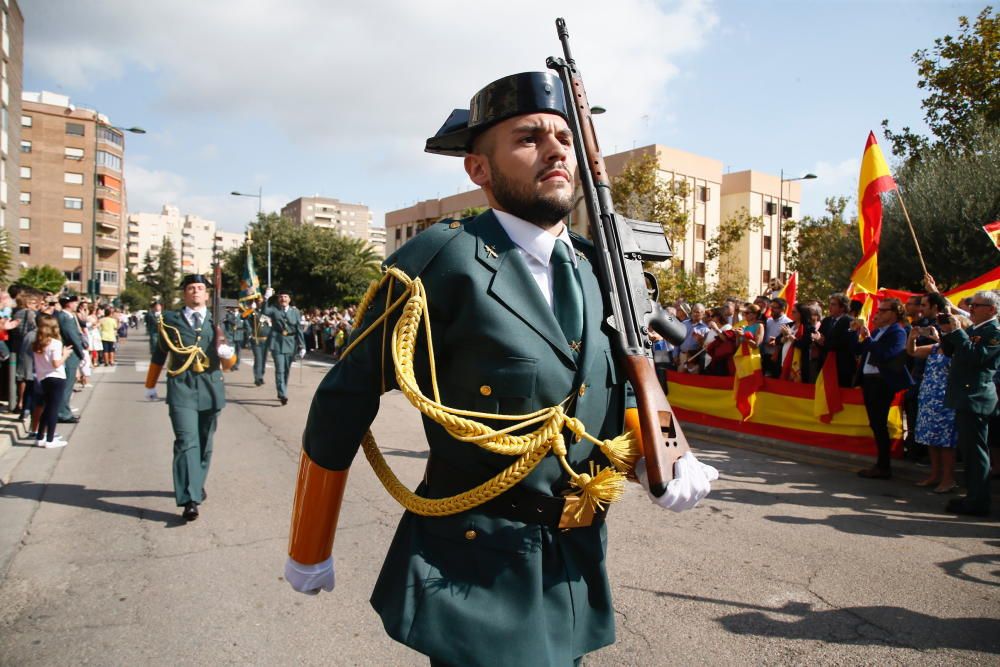 Actos en Castelló por el Día de la Guardia Civil