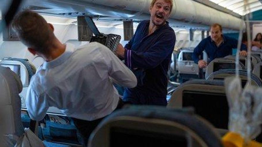 Fight or Flight (Sicarios en el aire)
