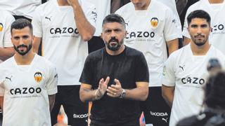 Gattuso: "Vi Mestalla en el entrenamiento y tenía los pelos de punta"