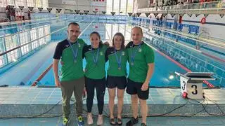 Caterina Camps, subcampeona autonómica máster en 800 metros libres