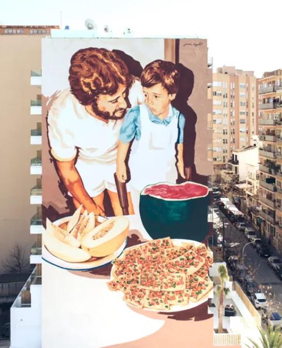 Les parets xerren: una ruta d’art urbà per entendre l’illa