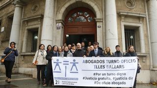 Los abogados de Baleares plantean sus dudas sobre la ley de eficiencia