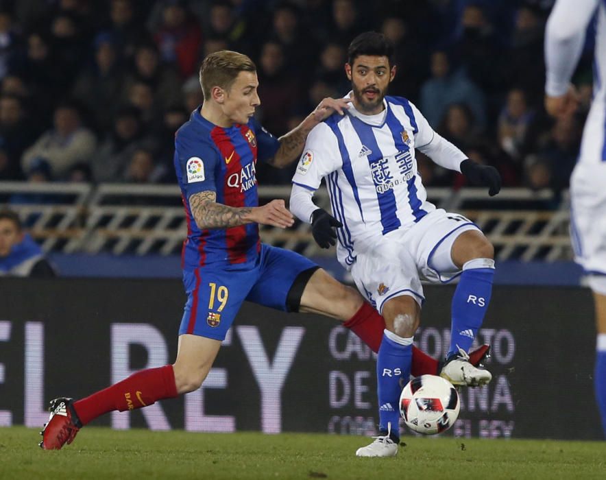 Copa del Rey: Real Sociedad - Barcelona