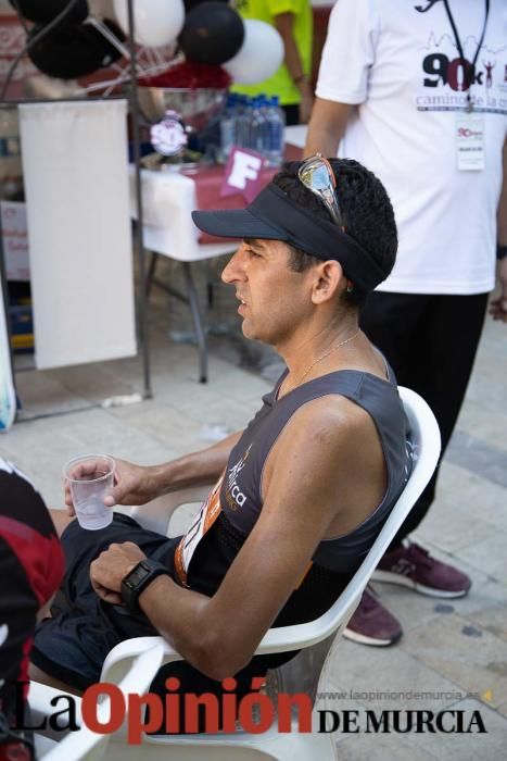 90 K camino de la Cruz (Llegada a Caravaca)