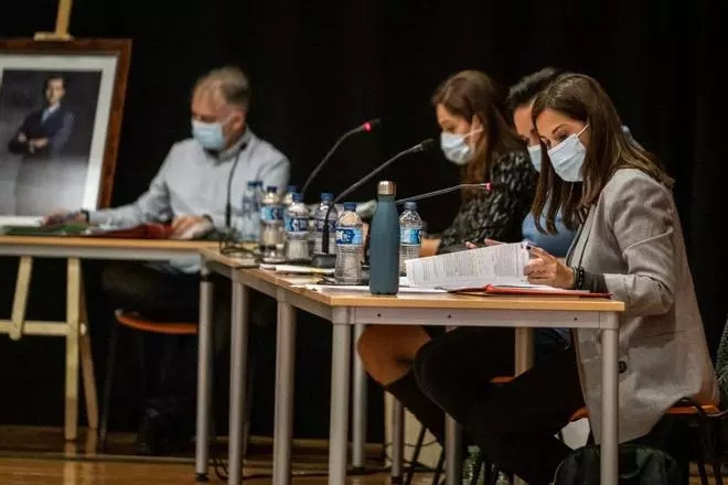 Pleno del Ayuntamiento de Arona