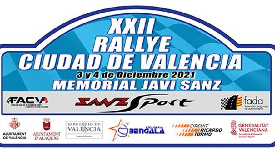 El Rally Ciudad de Valencia - Memorial  Javi  Sanz cambia su recorrido