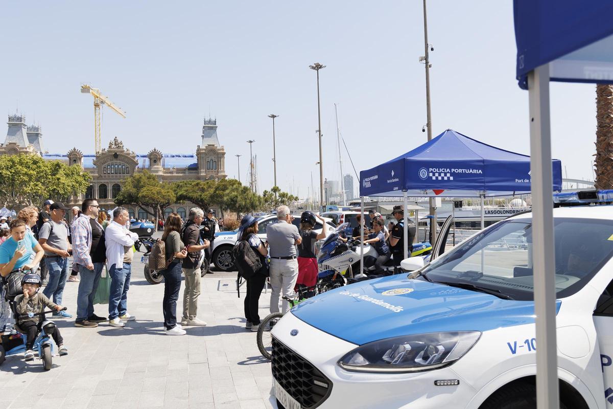 Jornada de puertas abiertas en el Port de Barcelona