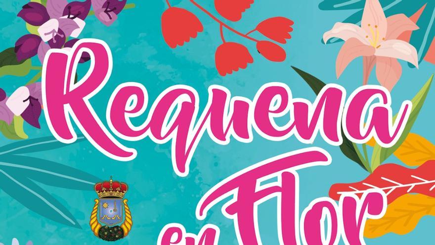 La segunda edición de “Requena en Flor” se celebrará del 20 al 29 de mayo