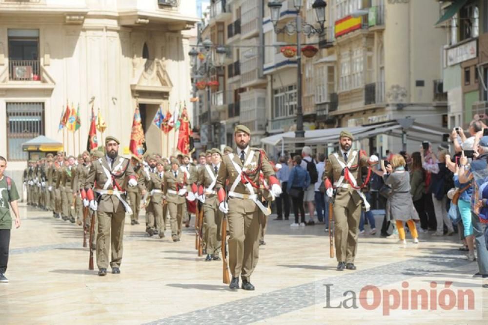 Homenaje a los héroes del 2 de mayo en Cartagena (I)