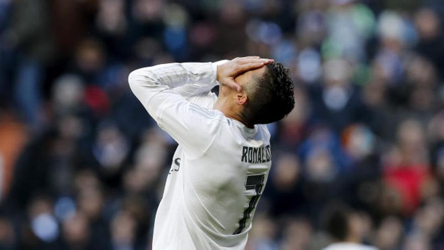 El vestuario del Real Madrid arrincona a Cristiano Ronaldo
