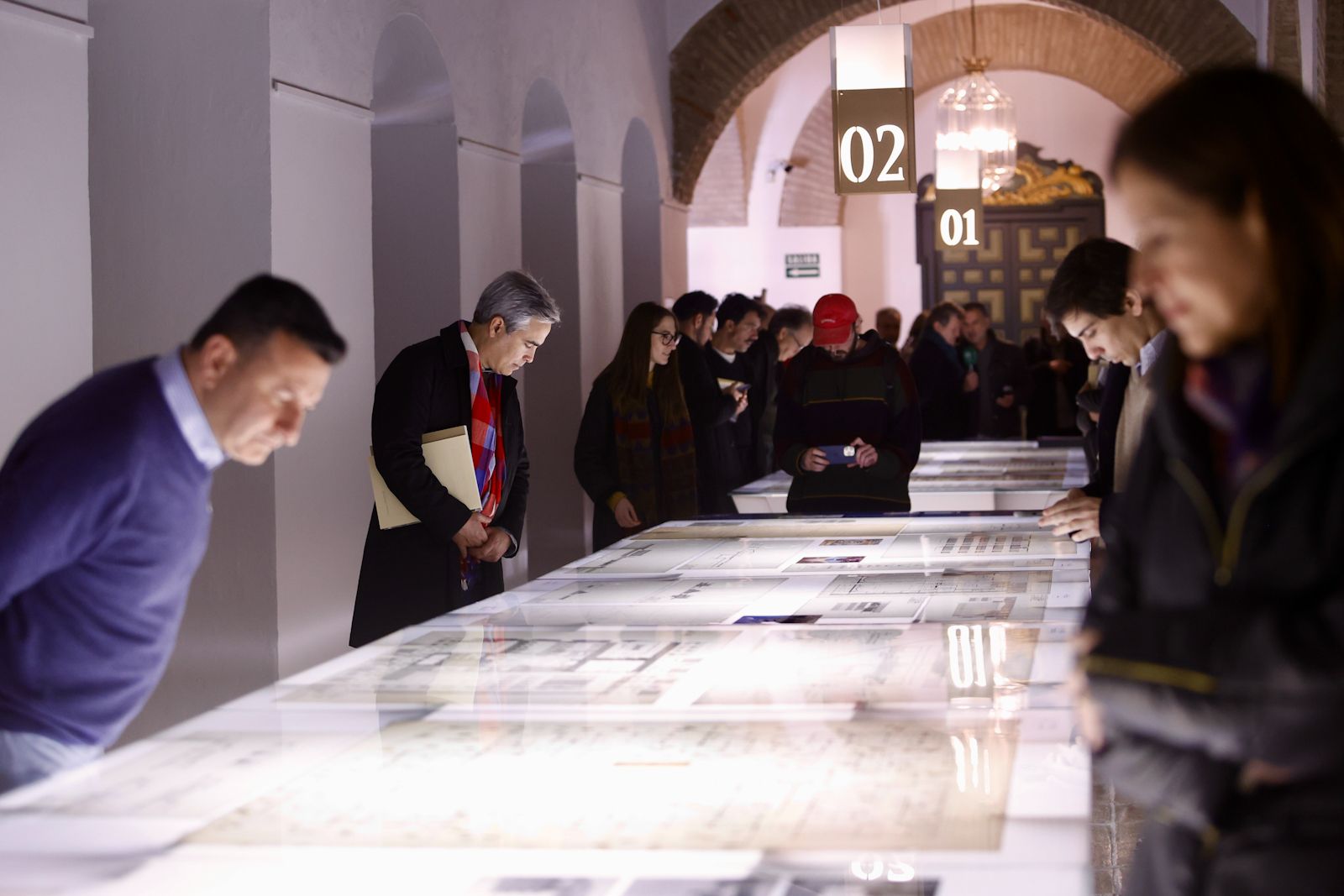 La Diputación acoge una exposición de la obra pública de Rafael de la Hoz