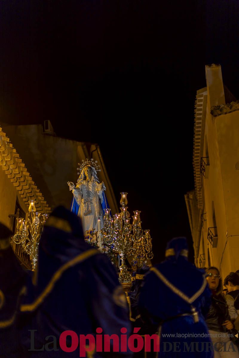 Procesión del Viernes de Dolores en Caravaca de la Cruz